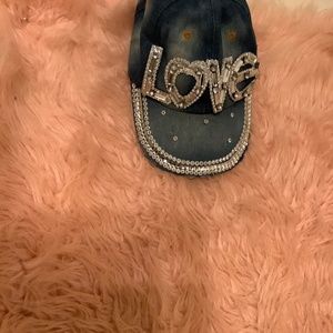 Diamond Hat , Blue Jean